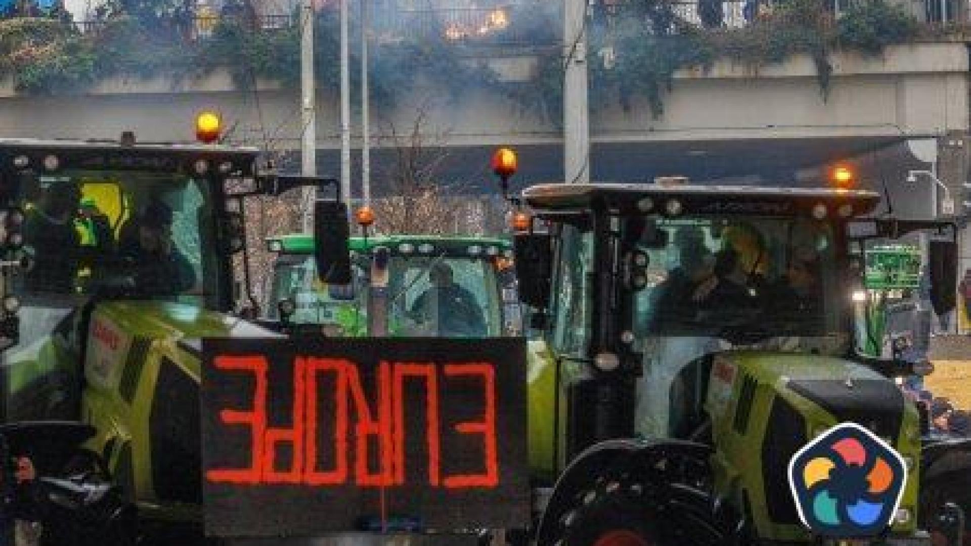 Брюксел се подготвя за нов земеделски протест във вторник