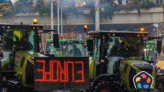 Брюксел се подготвя за нов земеделски протест във вторник
