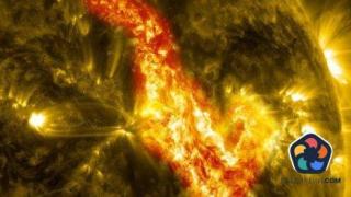 Геомагнитна буря може да наруши радиокомуникациите и да предизвика зрелищно полярно сияние