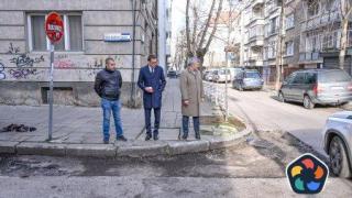 Васил Терзиев откри, че ремонт в София се бави