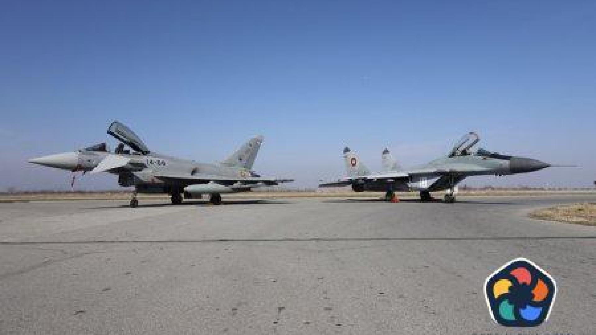 Пистата за новитe F-16 се наводнява. Военните готвят план "Б"