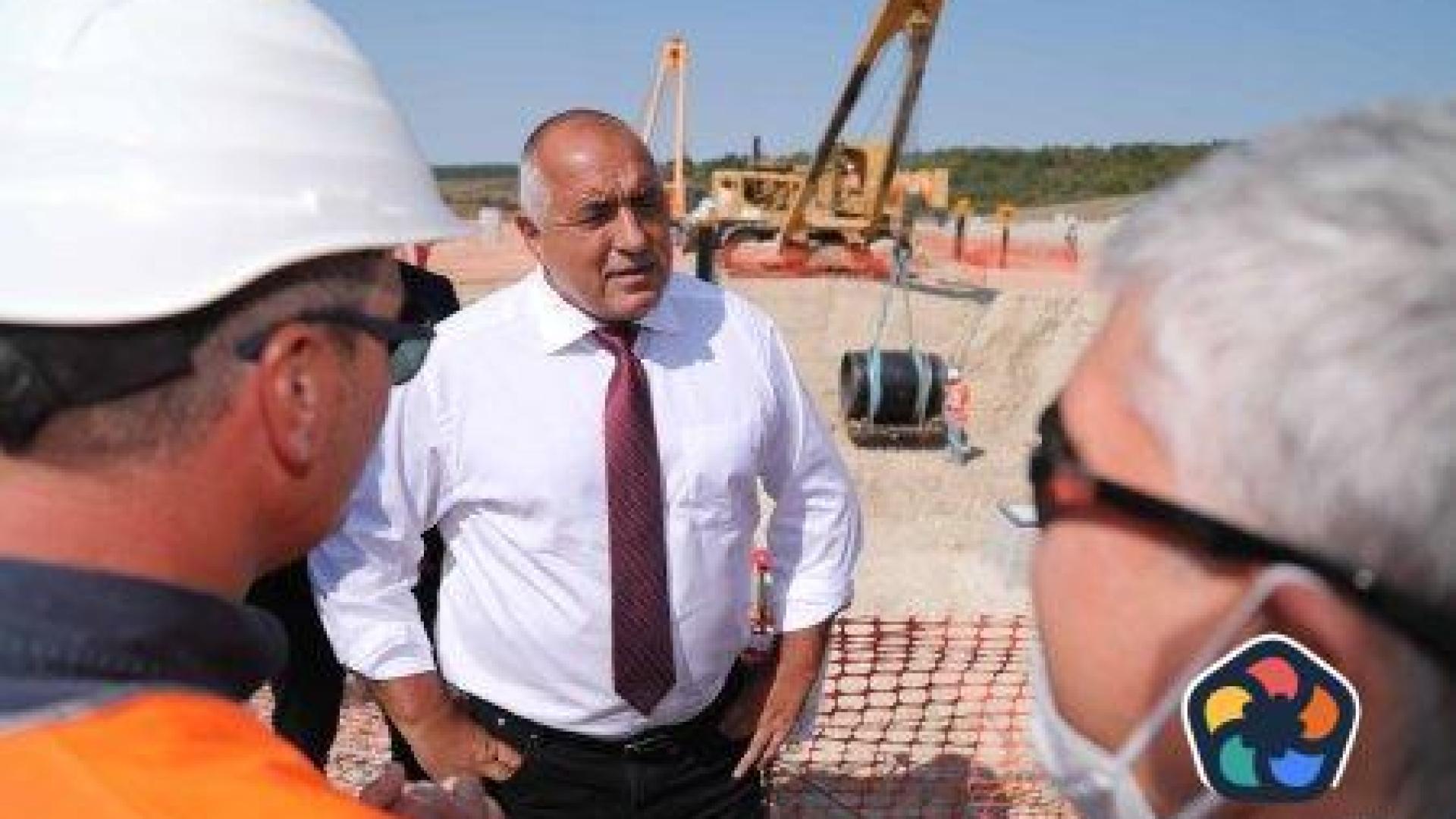 ПП-ДБ поиска анкетна комисия за "Турски поток" и изчезналата пътна карта