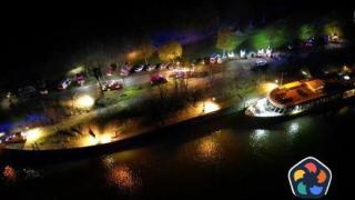 Български круизен кораб се блъсна в стена на шлюз в Австрия