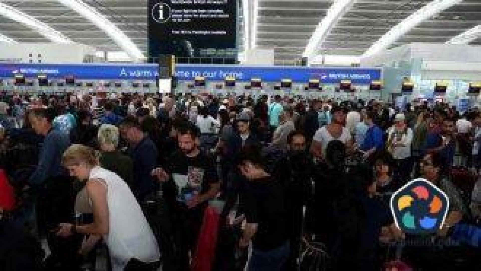 На летище "Хийтроу" арестуваха 80-годишен мъж, издирван от 27 г.