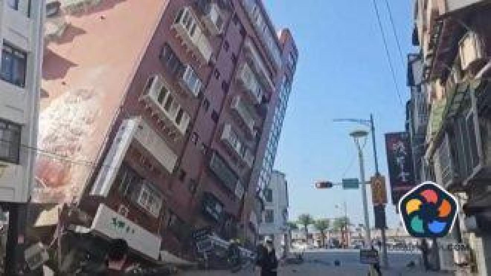 Земетресение от 7.2 по Рихтер удари Тайван