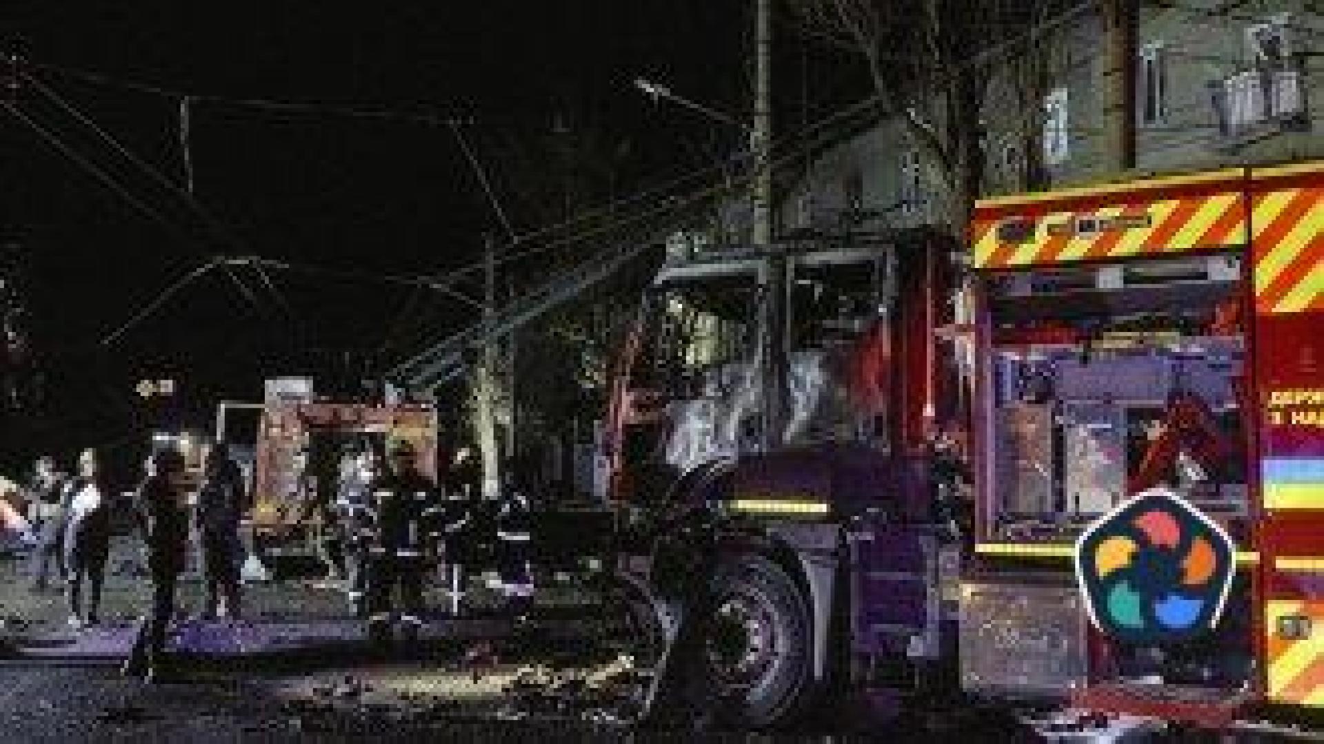 Четирима убити и 12 ранени при руска атака с дронове по Харков