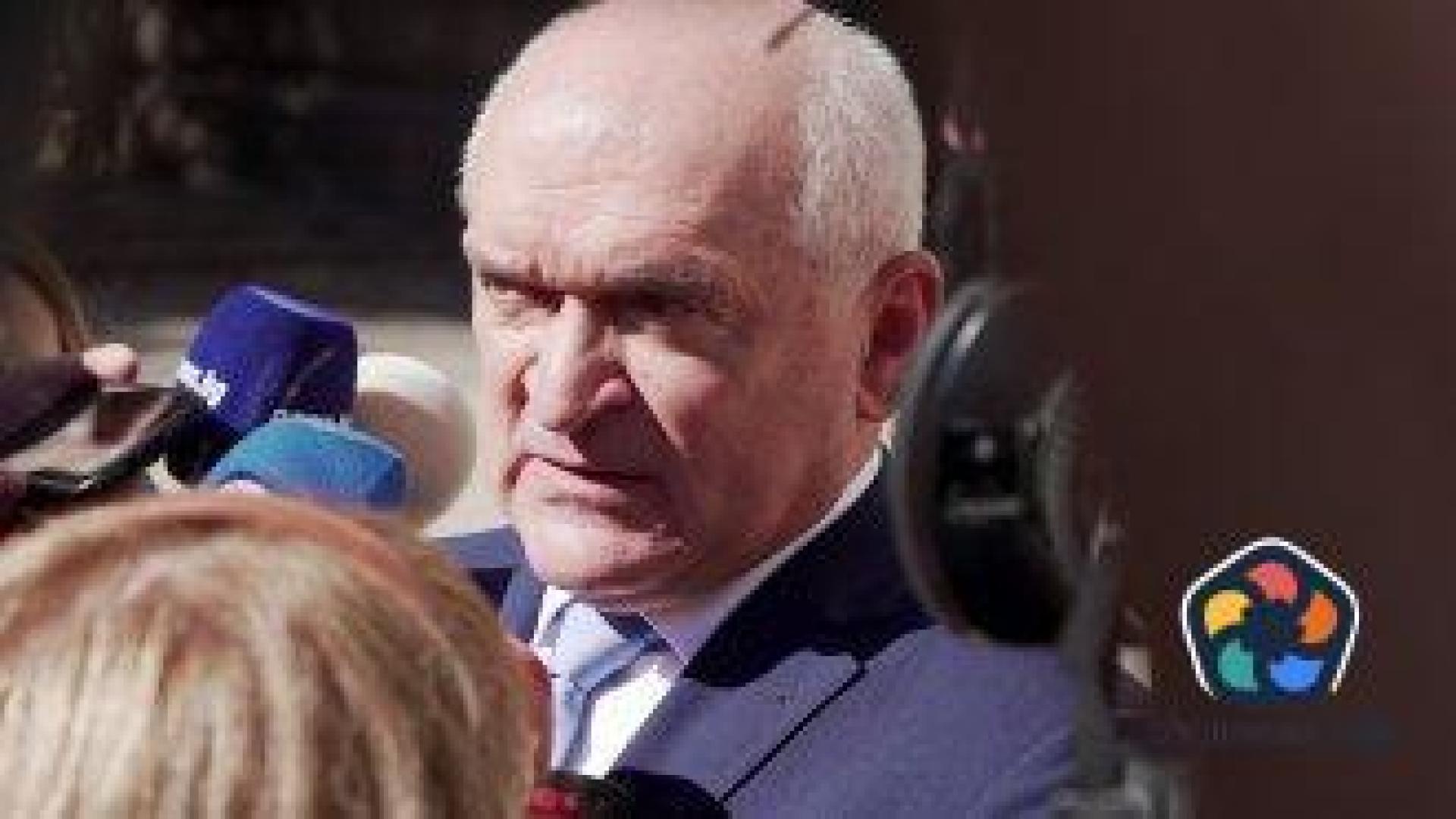 Главчев: Не виждам кой би ме убедил да направя промени в служебния проектокабинет