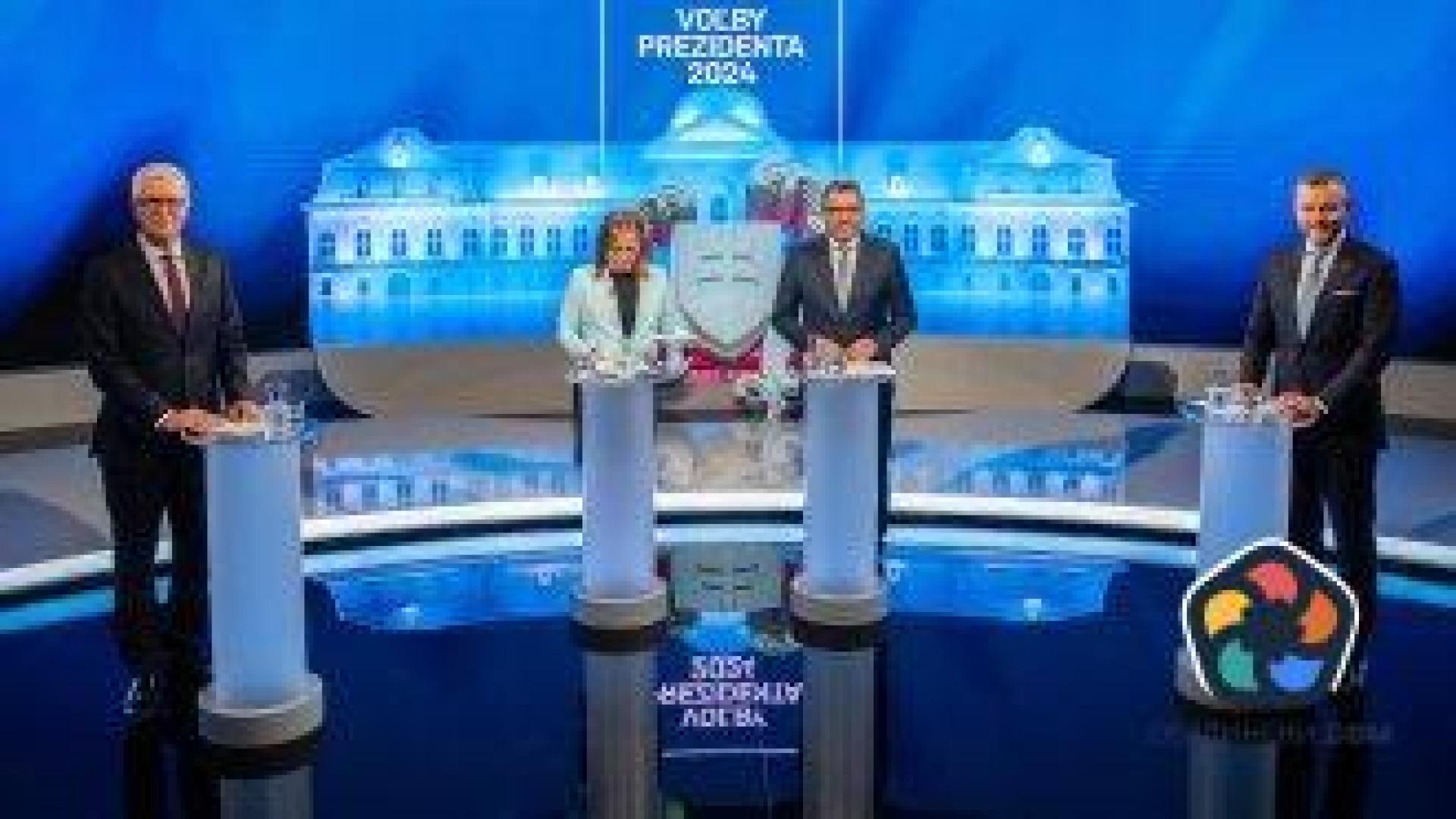 Словаците избират президент между двама съперници, разделени по отношение на Украйна