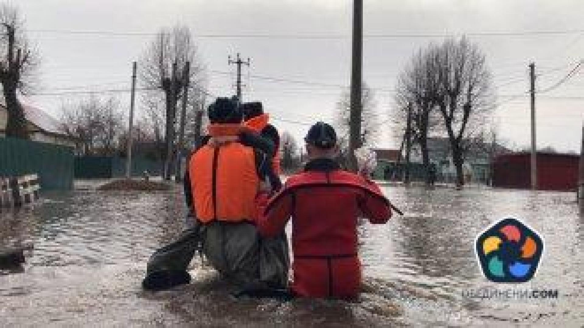 Повече от 10 400 жилища са наводнени в Русия