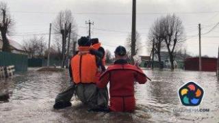 Повече от 10 400 жилища са наводнени в Русия