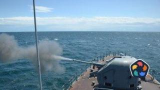 Учение "Морски щит" на НАТО в Румъния