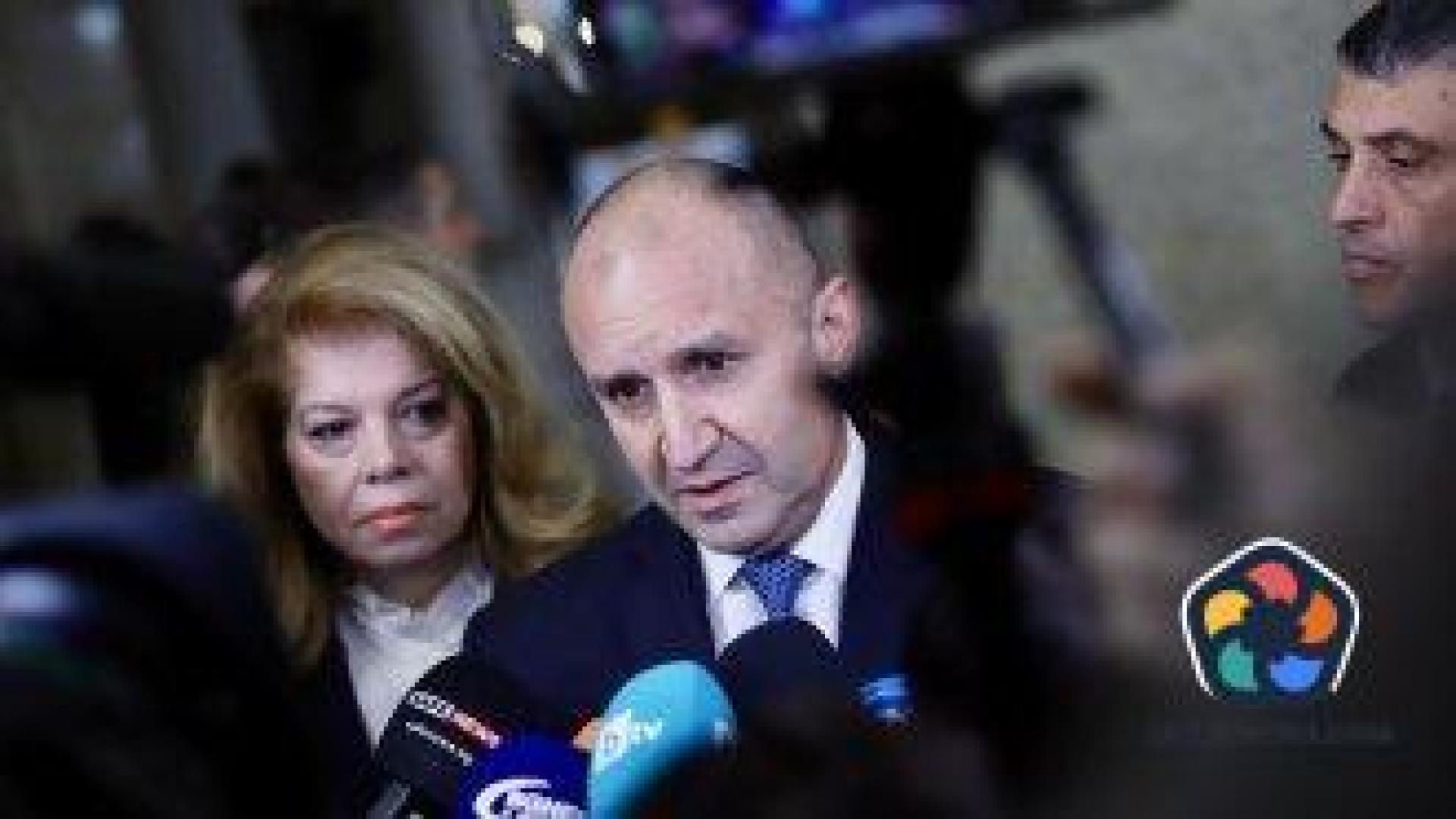 Радев: Аз не бих оставил Калин Стоянов в служебния кабинет