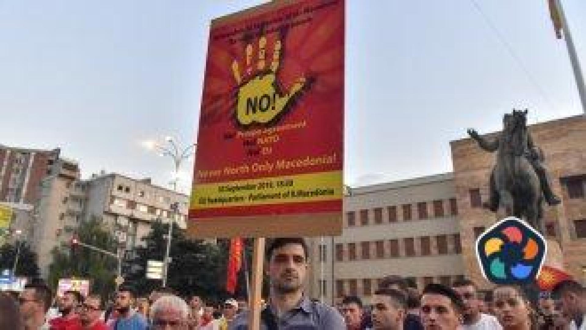 Близо 90 процента от македонците смятат, че има език на омразата в обществото