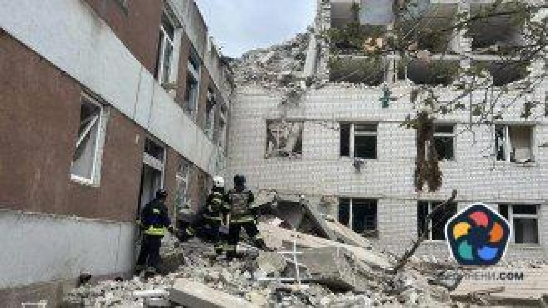Най-малко 13 убити и 60 ранени при руски ракетен удар срещу Чернигов