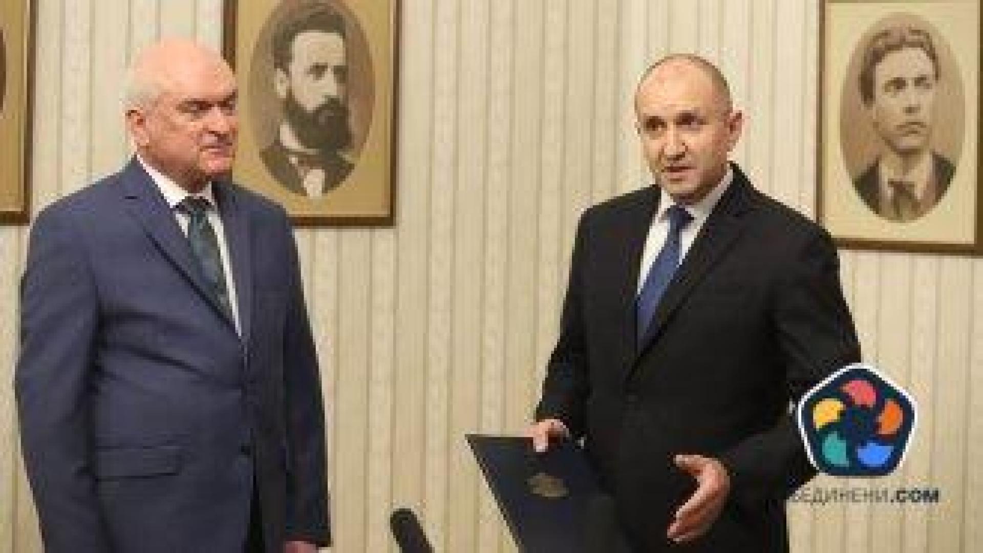 Служебният премиер е готов на диалог с президента