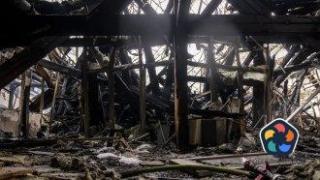 Втора поредна нощ потушаваха пожара в борсата в Копенхаген