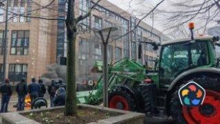 Крайната десница се възползва от гнева на европейските фермери в навечерието на изборите