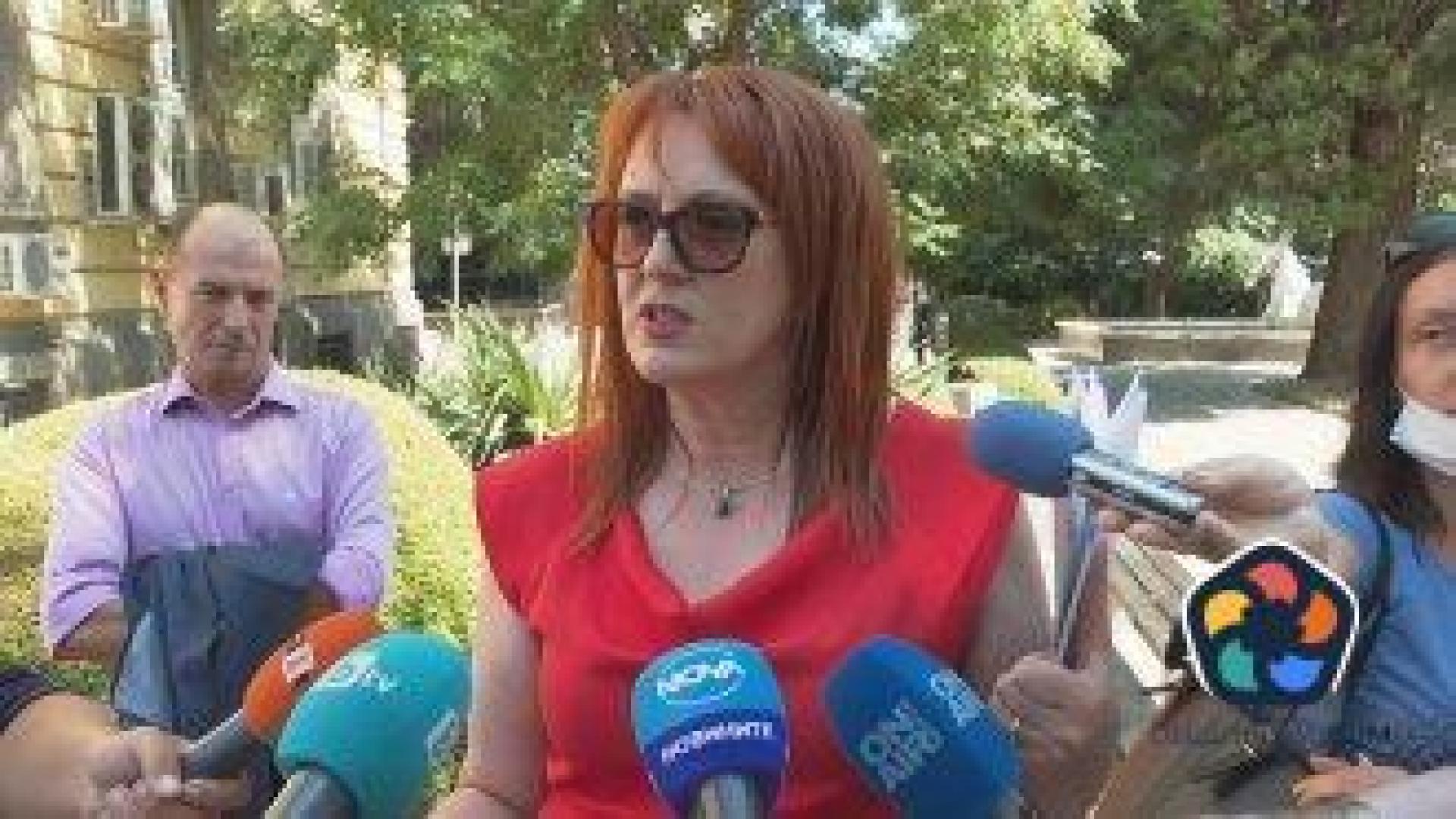 Мария Нейкова отново е областен управител на Бургас