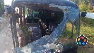11 души пострадаха при катастрофа на български автобус в Турция