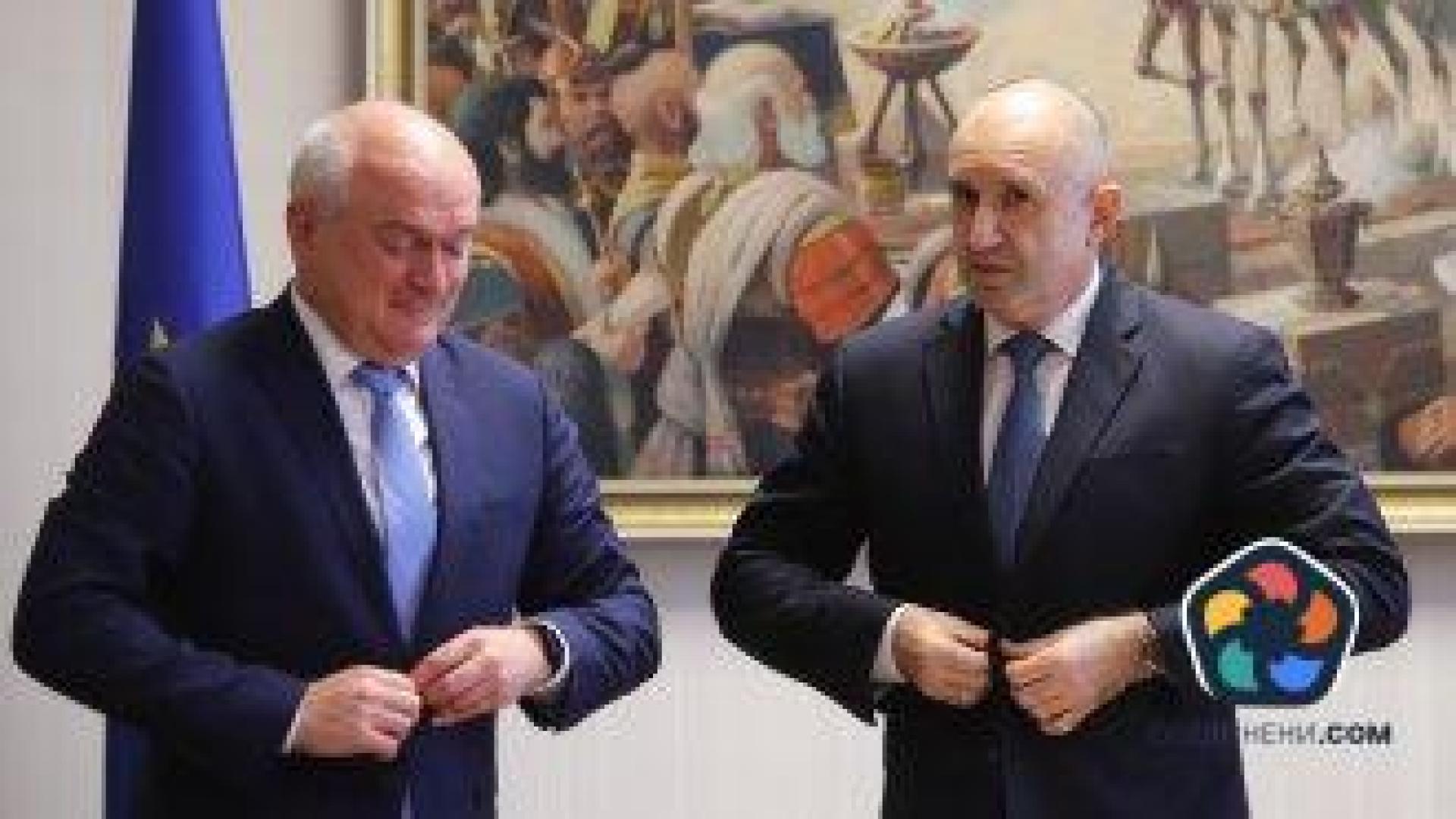 Нова среща между президента и служебния премиер за промените в правителството