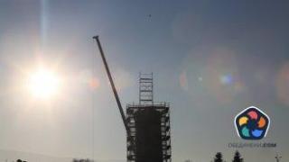 Демонтажът на Паметника на Съветската армия продължава с надписа и плочите