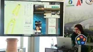 Непрекъсваем 5G роуминг бе показан за пръв път в Европа на "Кулата-Промахон"