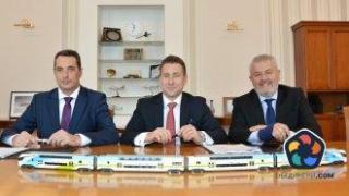 Седемте нови двуетажни влака пристигат в България през юли 2026 г.