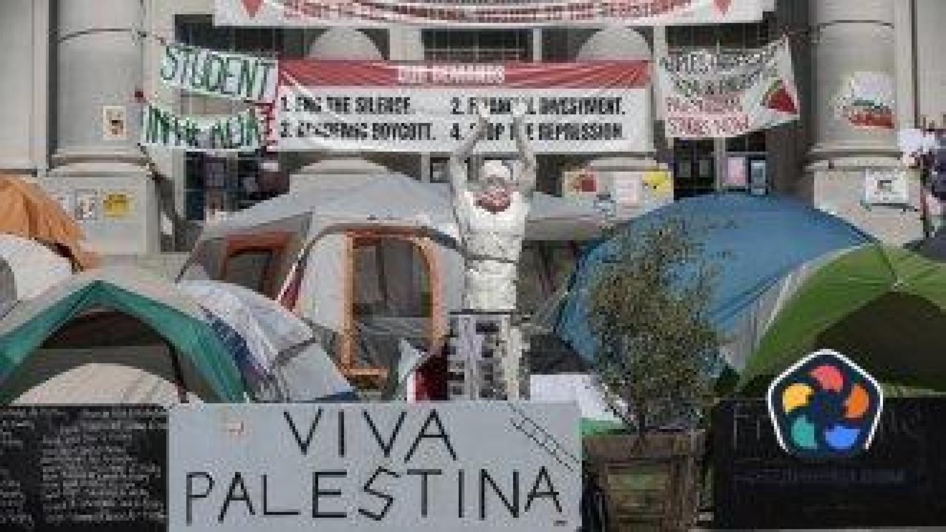 Пропалестинските демонстрации се разрастват извън САЩ