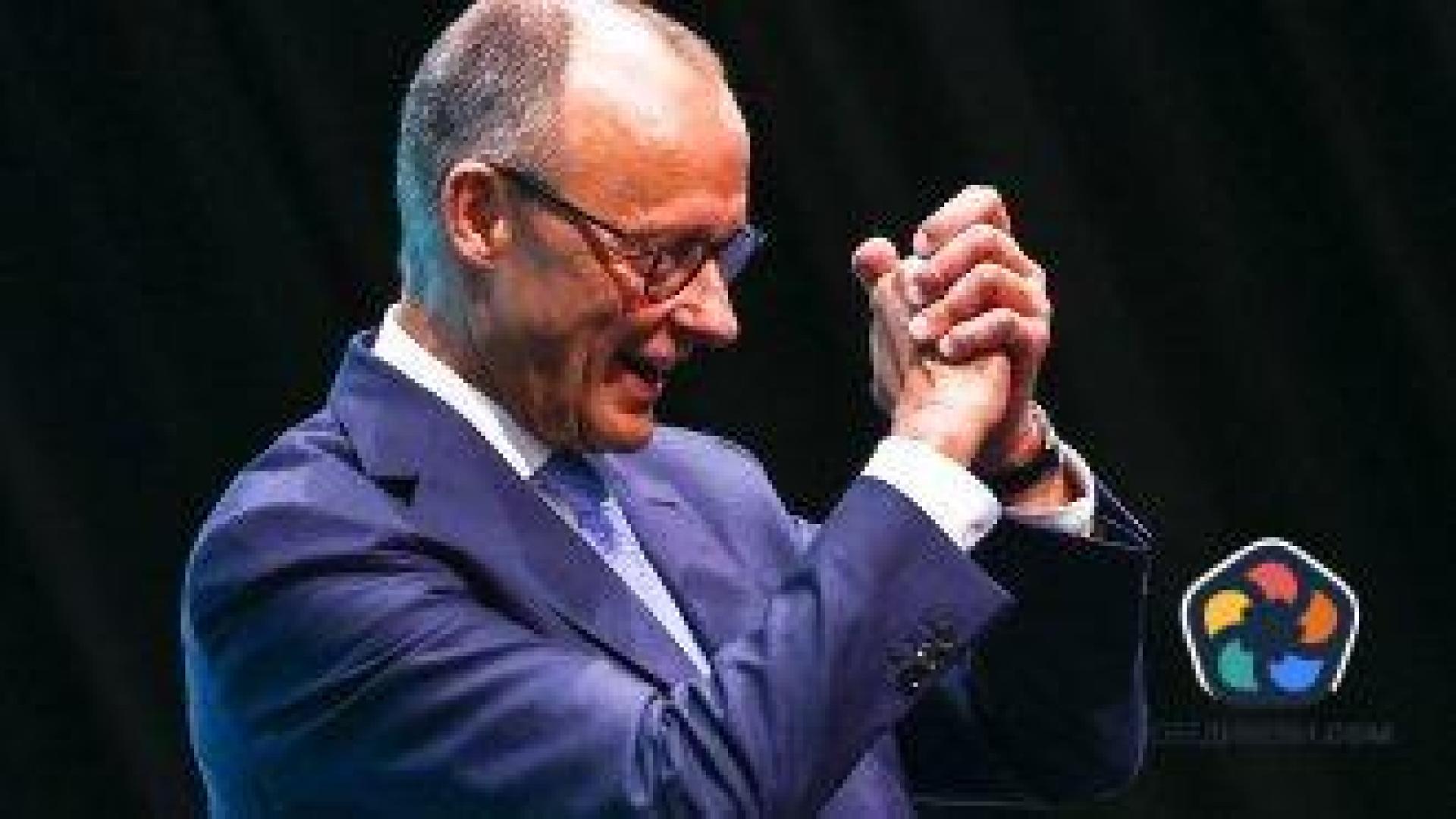 Фридрих Мерц бе преизбран за лидер на християндемократите в Германия