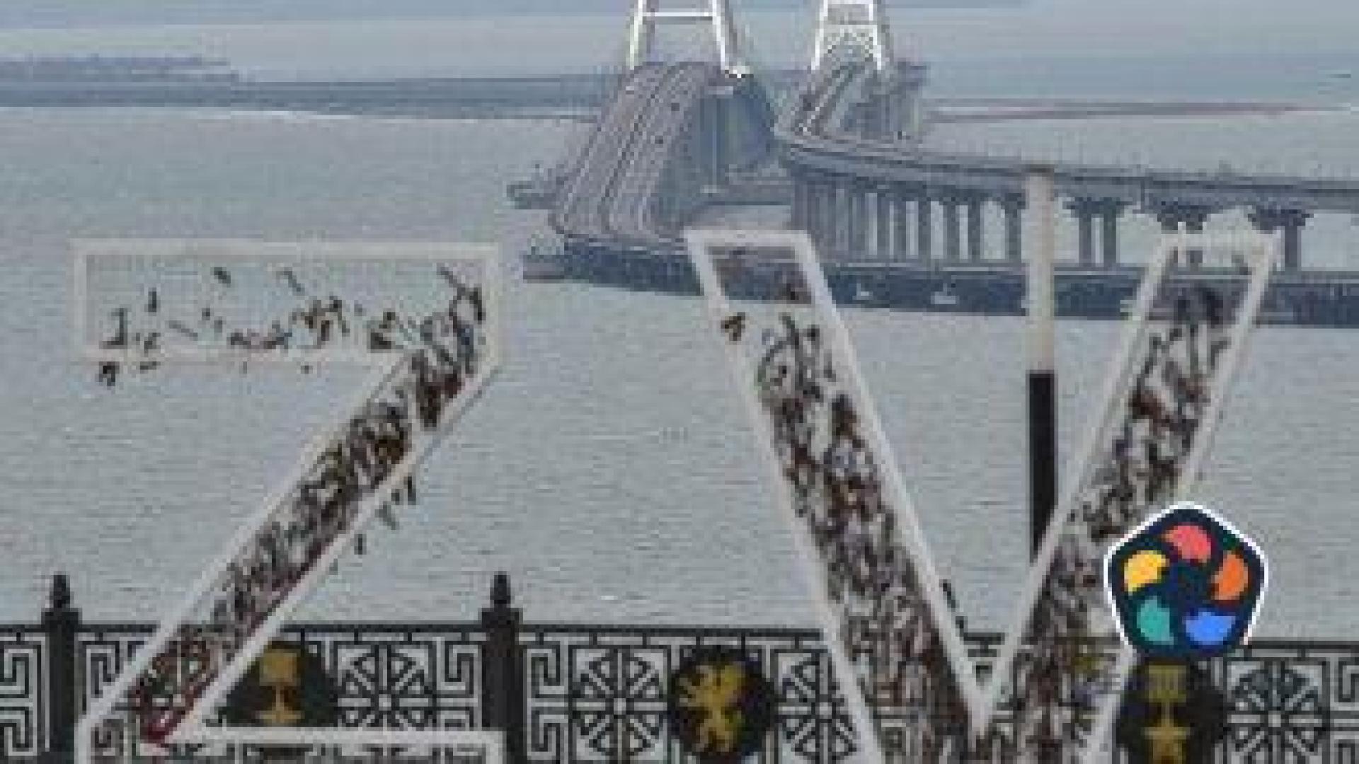Русия вече не ползва Кримския мост за снабдяване на войски в Украйна, според сателитни снимки