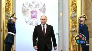 Путин положи клетва и за пети път се обяви за президент