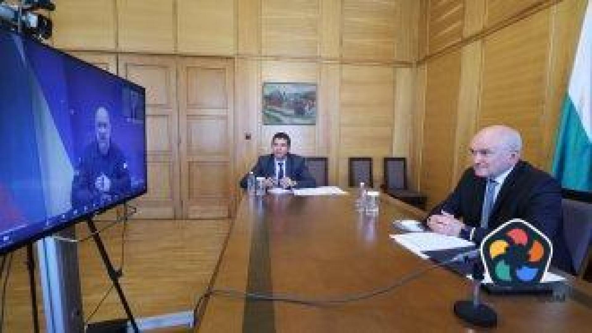 Ще помогне ли България и с ПВО? Главчев със заявка за "категорична подкрепа"