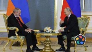 Путин се съгласи да изтегли руски войски от различни части на Армения