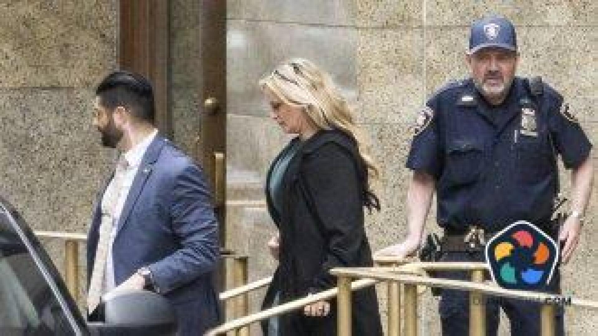 Порноактрисата Сторми Даниълс свидетелства 7 часа и половина по делото срещу Тръмп