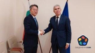 Предлагаме на Сеул съвместни покупки на втечнен газ