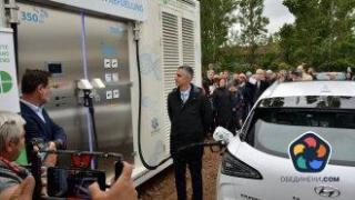 България вече има водородна станция, но няма такива коли за зареждане