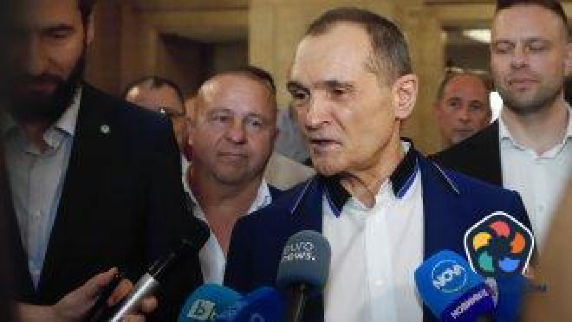 Прокуратурата иска 500 хил. лв. гаранция за Божков
