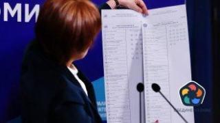 С надписи в синьо и зелено: Как ще изглеждат бюлетините за изборите на 9 юни