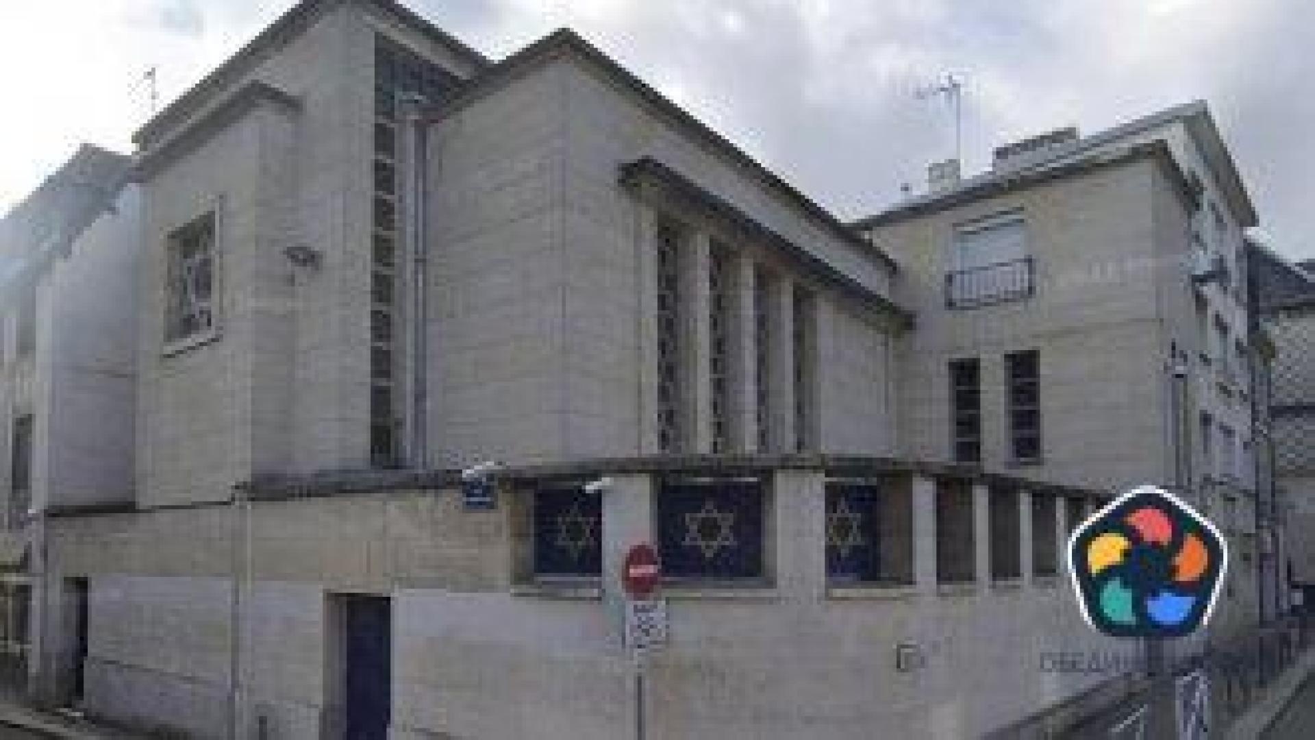Френската полиция застреля мъж, опитал се да подпали синагога