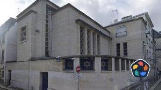 Френската полиция застреля мъж, опитал се да подпали синагога