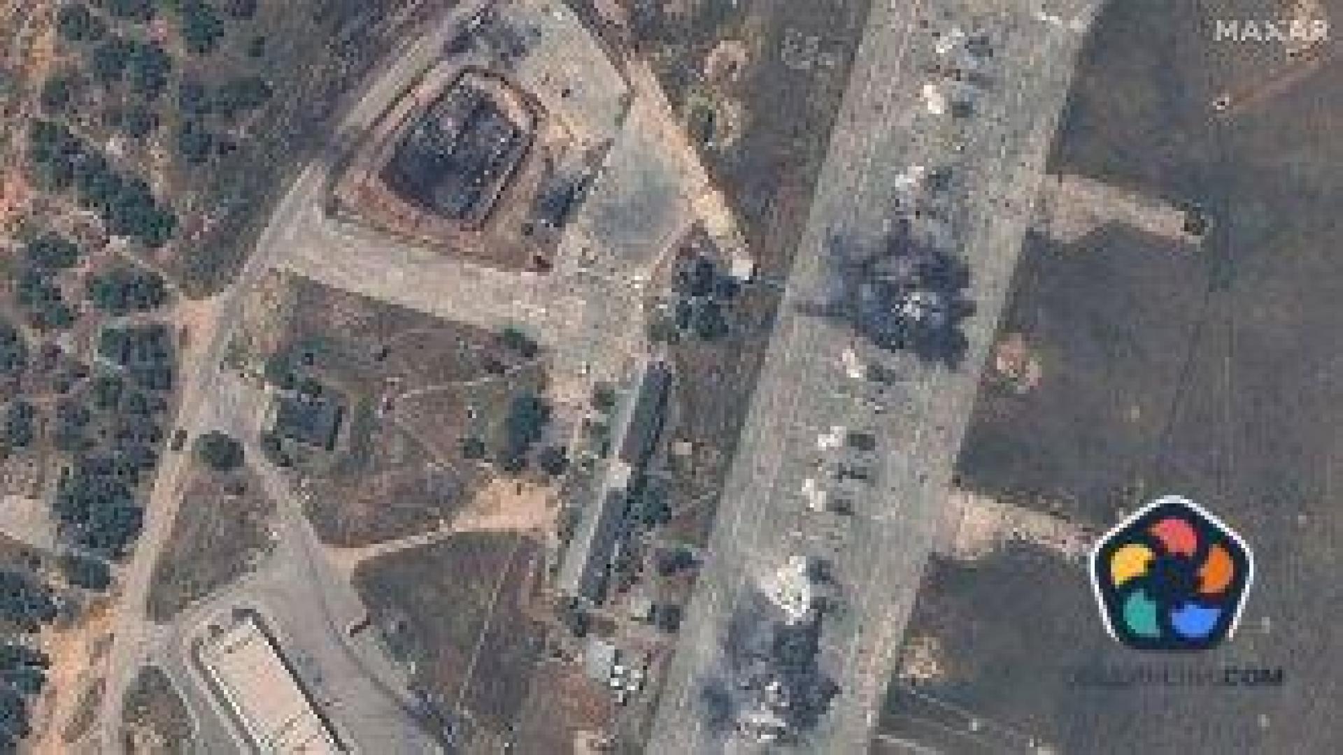 Украйна е унищожила три руски изтребители на летището в Крим