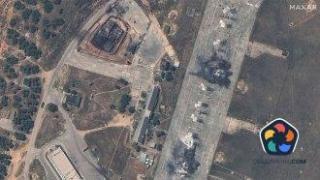 Украйна е унищожила три руски изтребители на летището в Крим