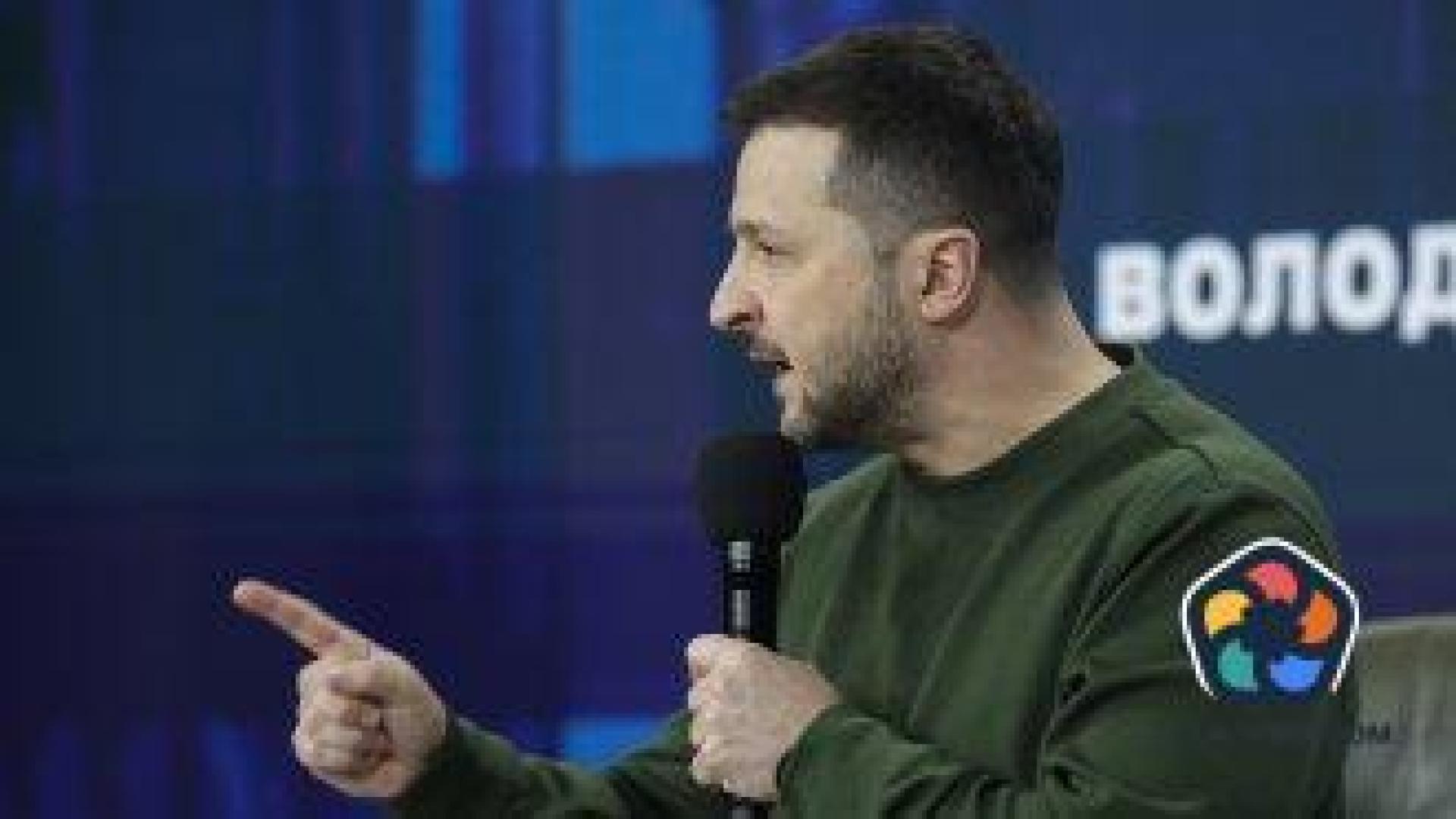 Зеленски подписа закон, който позволява на някои осъдени да служат в армията