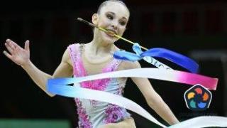 Стилияна Николова спечели златния медал на Европейското първенство по художествена гимнастика