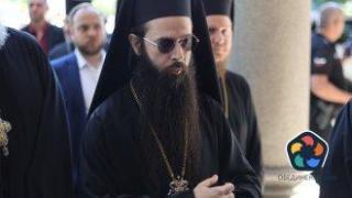 Епископ Арсений е избран за нов Сливенски митрополит