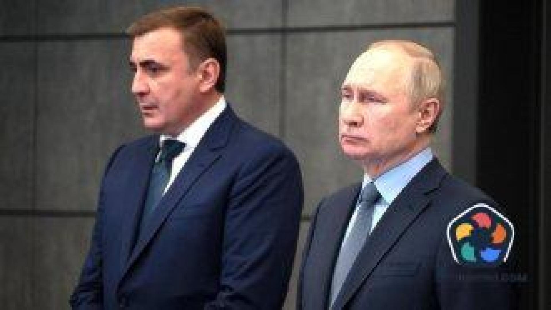 Бъдещ наследник? Путин издигна бившия си бодигард Алексей Дюмин