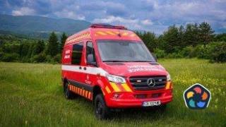 Болницата по детски болести с нова педиатрична линейка за 1 юни