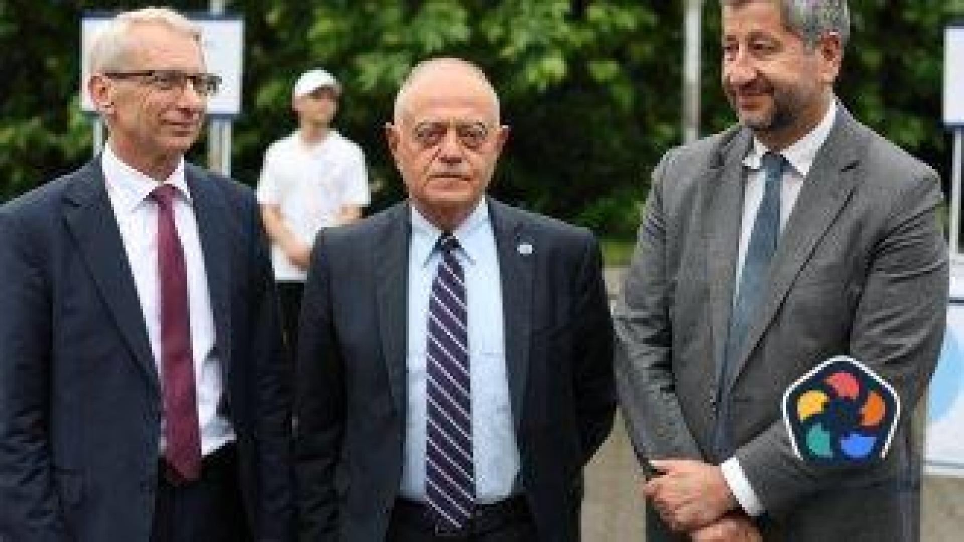 ПП-ДБ иска парламентът да изслуша Главчев за резолюцията за Сребреница