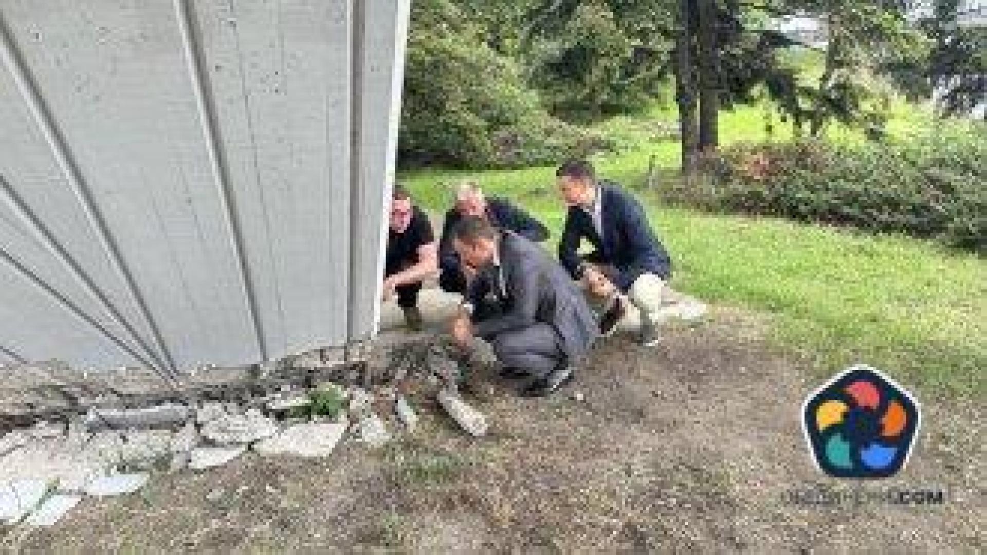 Затворена е част от детелината на бул. "България" и Околовръстния път на София