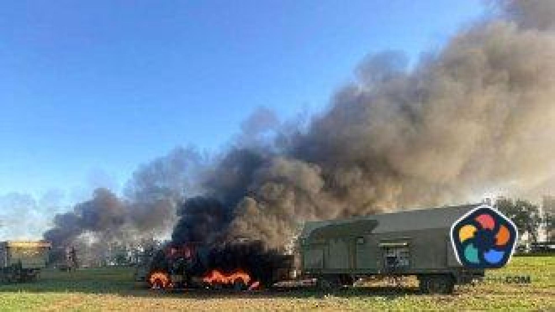 Украйна вероятно за първи път е унищожила система за ПВО на руска територия с американски ракети